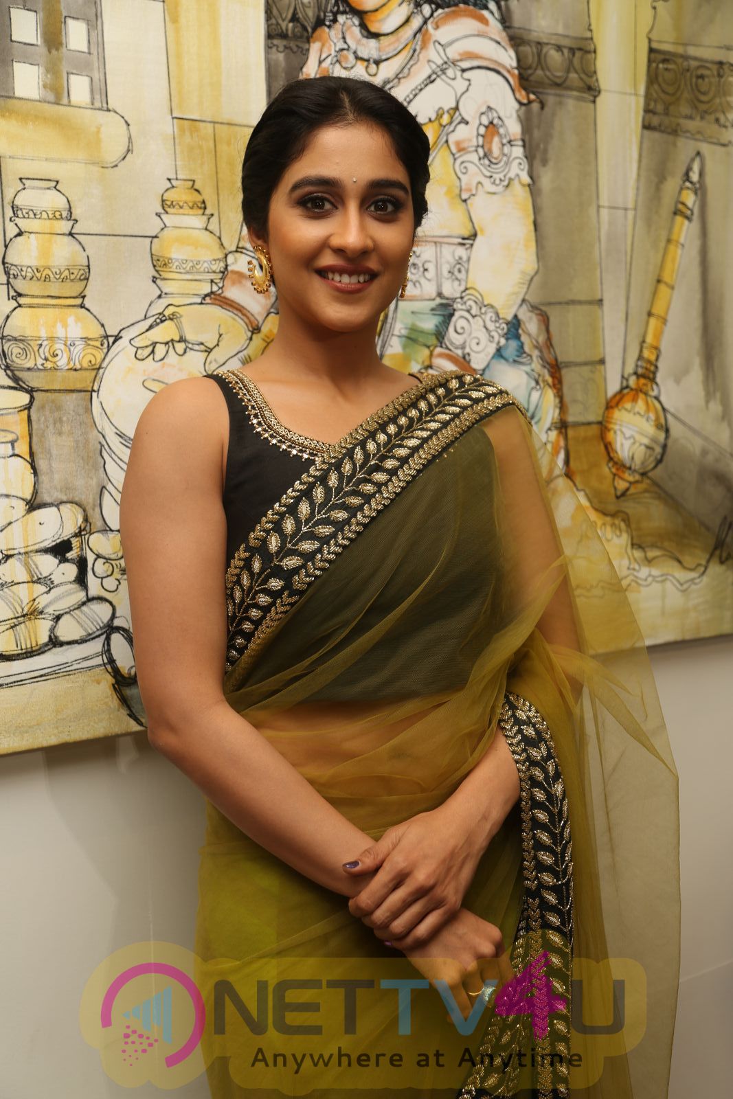 Actress Regina Cassandra Images At Vivaha Bhojanambu Restaurant Launch Telugu Gallery