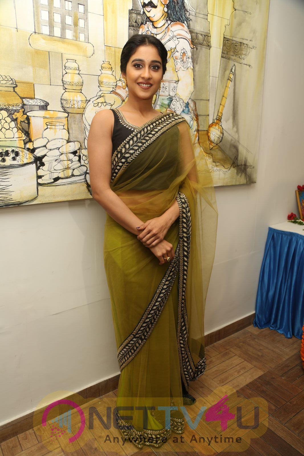 Actress Regina Cassandra Images At Vivaha Bhojanambu Restaurant Launch Telugu Gallery