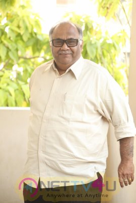 B. V. S. N. Prasad Interview Photos Telugu Gallery