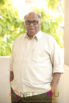 B. V. S. N. Prasad Interview Photos Telugu Gallery