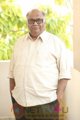 B. V. S. N. Prasad Interview Photos Telugu Gallery