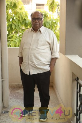 B. V. S. N. Prasad Interview Photos Telugu Gallery