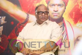 B. V. S. N. Prasad Interview Photos Telugu Gallery