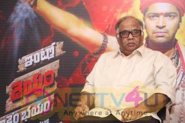 B. V. S. N. Prasad Interview Photos Telugu Gallery