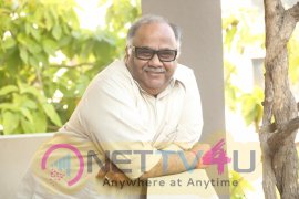 B. V. S. N. Prasad Interview Photos Telugu Gallery