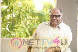 B. V. S. N. Prasad Interview Photos Telugu Gallery
