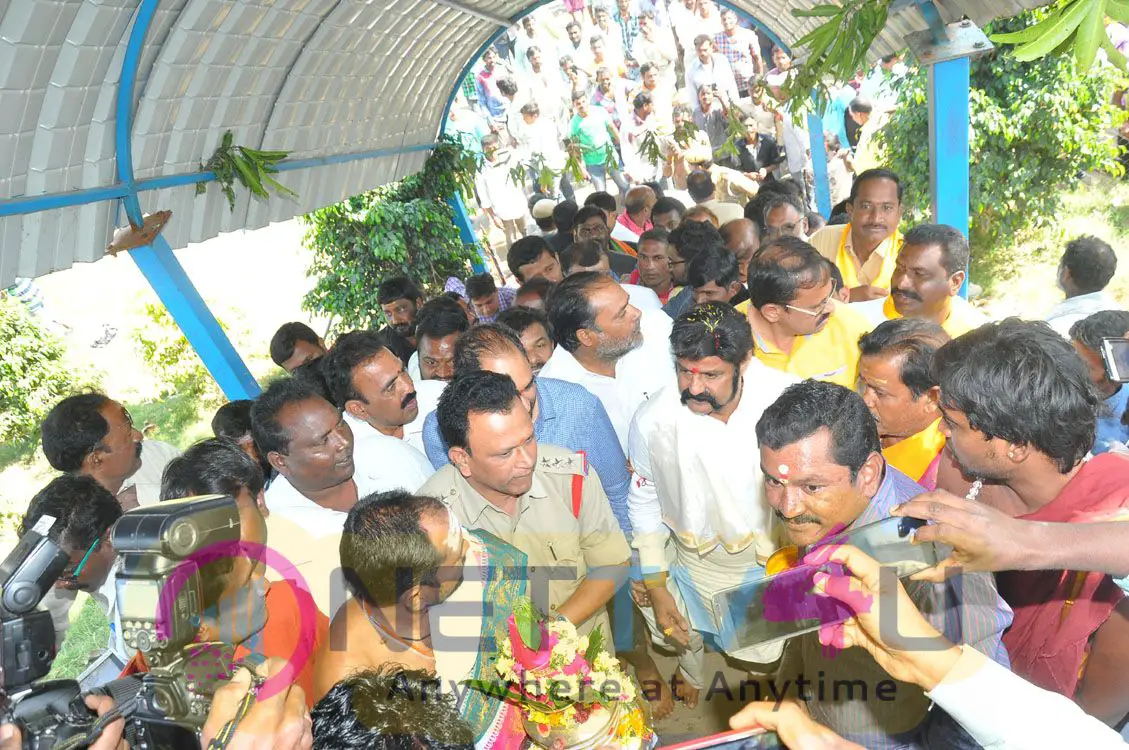 GPSK Team Pooja At Karimnagar Kotilingala Temple Photos Telugu Gallery