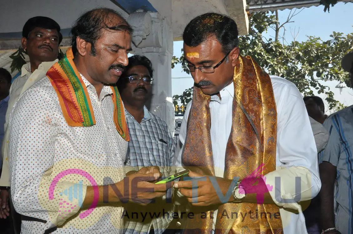 GPSK Team Pooja At Karimnagar Kotilingala Temple Photos Telugu Gallery