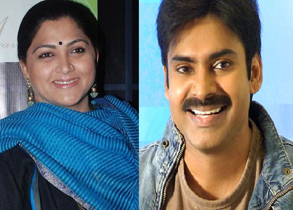 Khushboo Joins Pawan Kalyan!