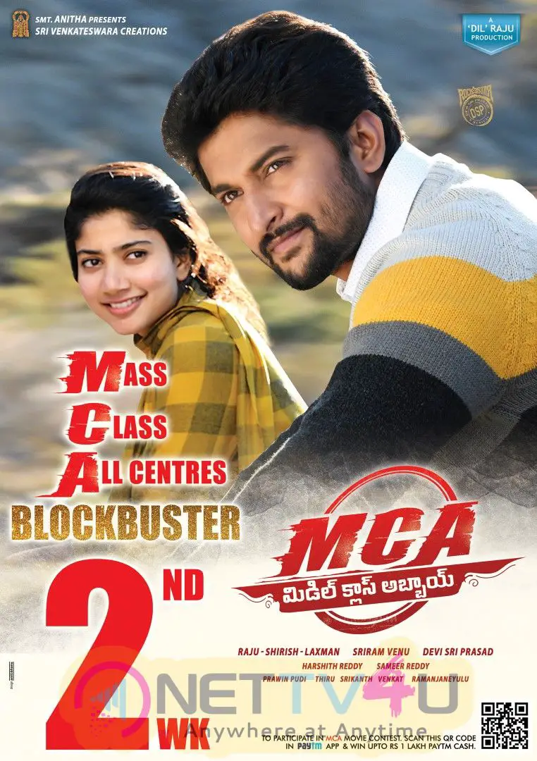 MCA Blockbuster 2nd Week Posters Telugu Gallery