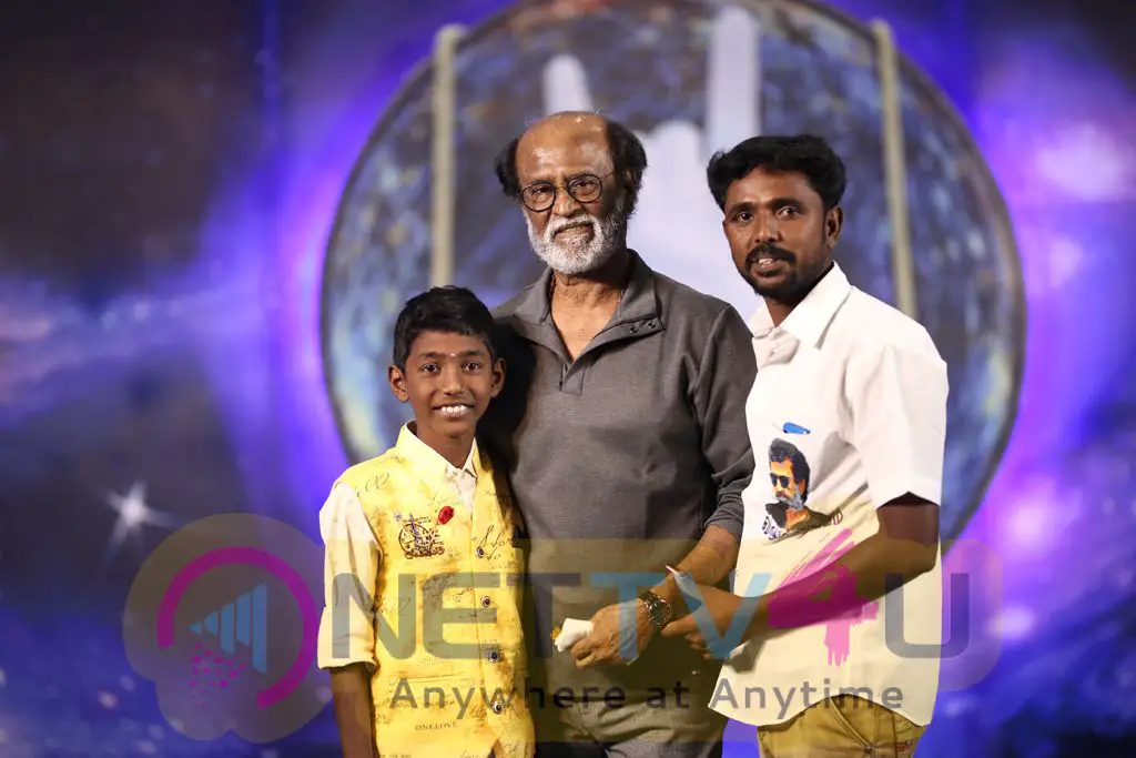 Superstar Rajinikanth Fans Meet Day 3 Images Tamil Gallery