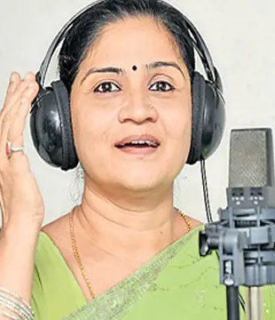 Telugu Singer Lalitha Sagari