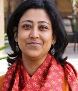 Nayana Dasgupta Hindi TV-Actress