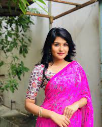 Telugu Tv Actress Shreya Rani Reddy