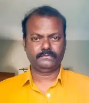 Tamil Actor M. Karthikesan