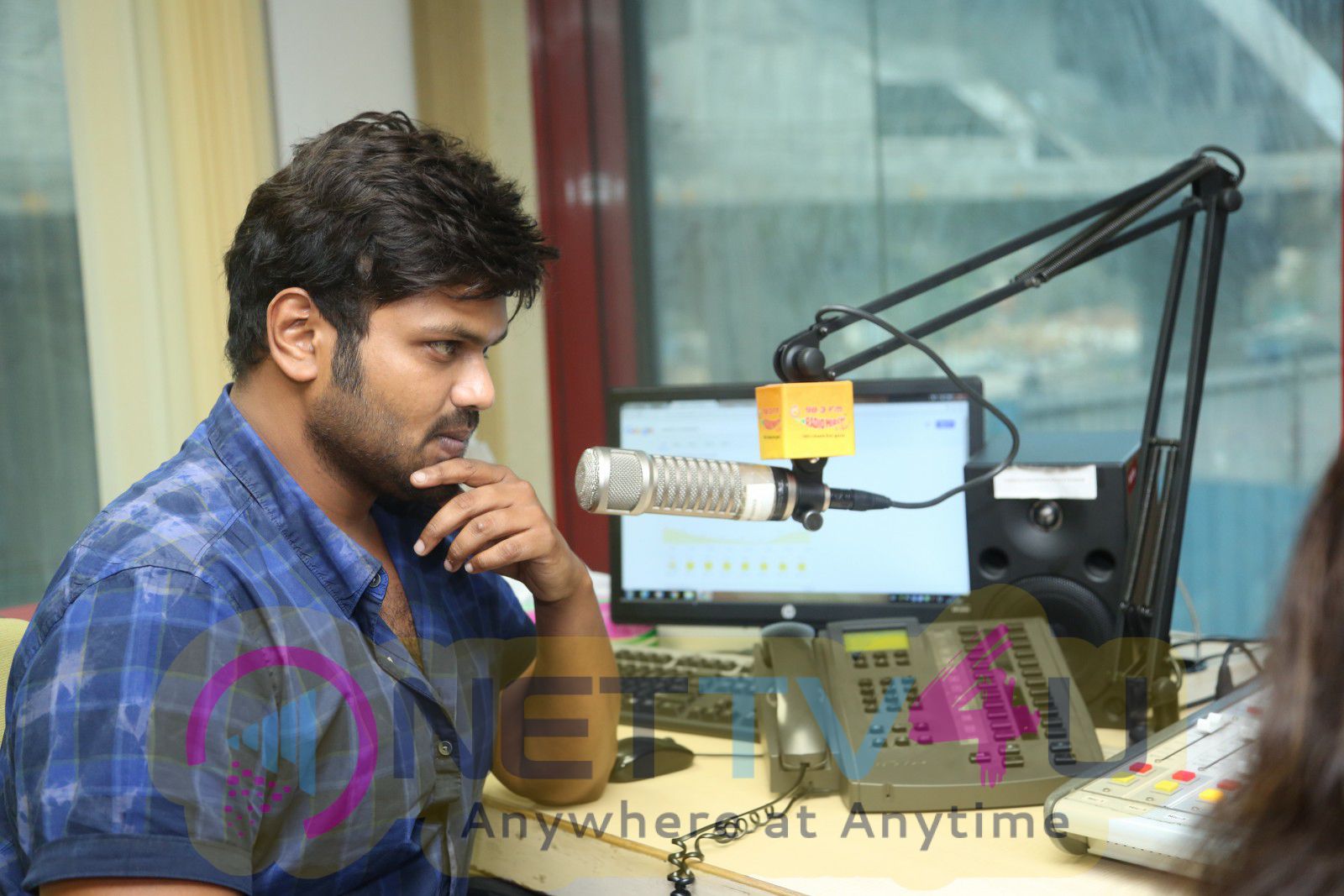 Gunturodu Movie Song Launch At Radio Mirchi Photos Telugu Gallery