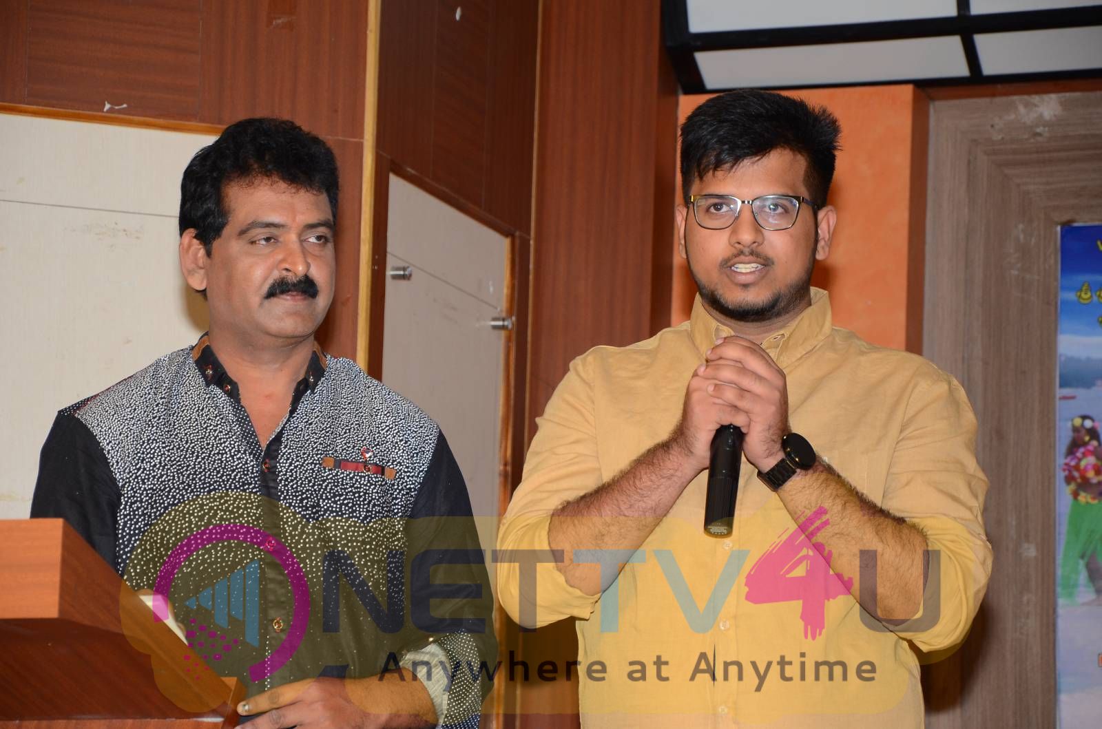  Chennai Chinnodu Movie Teaser Launch Pics Telugu Gallery