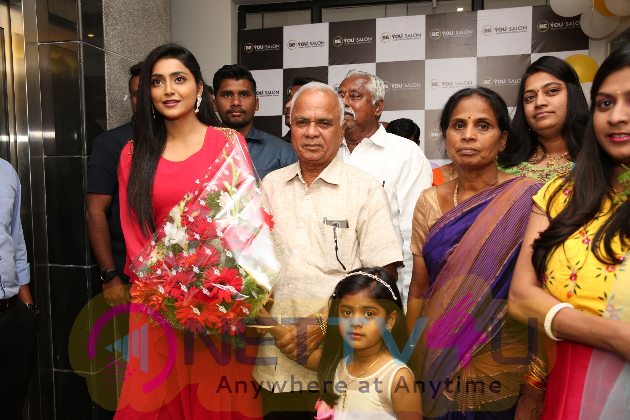 Be You Family Salon And Dental Studio Launched  By Actress Avanthika Mishra  Telugu Gallery