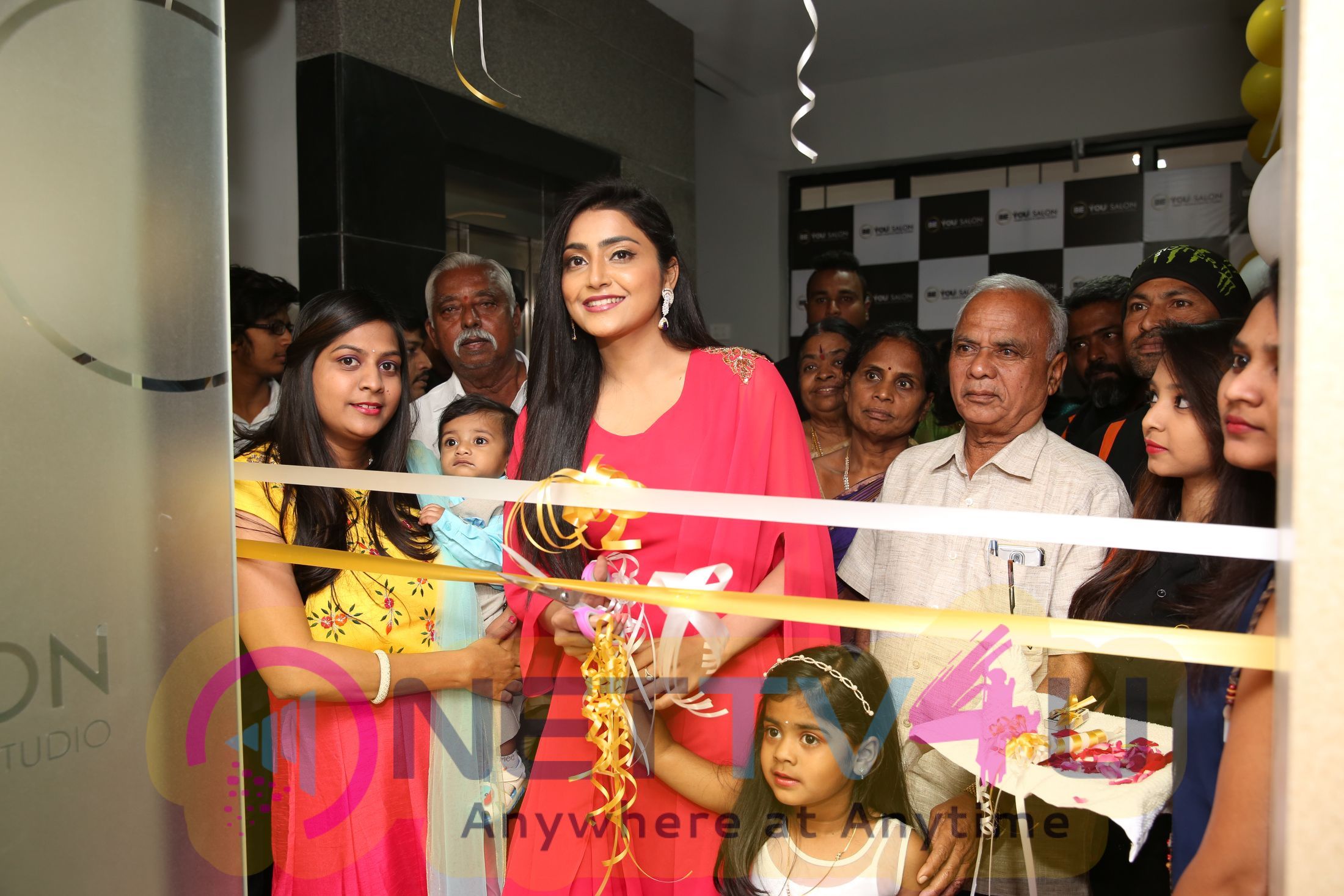 Be You Family Salon And Dental Studio Launched  By Actress Avanthika Mishra  Telugu Gallery