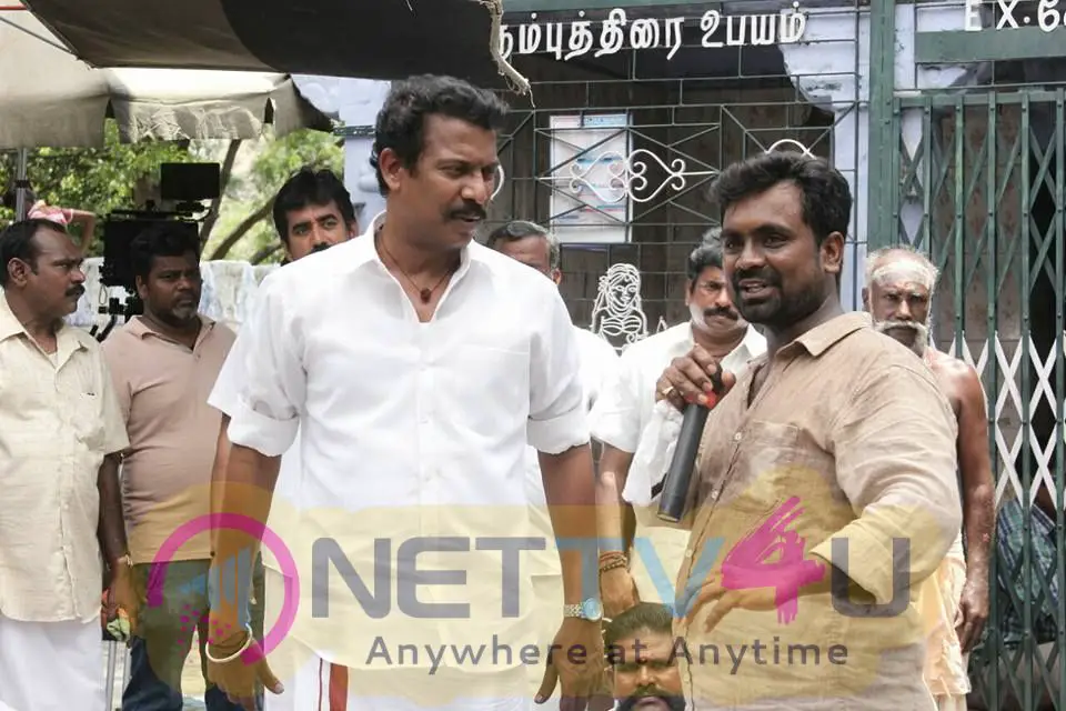 Madura Veeran Movie Working Images Tamil Gallery