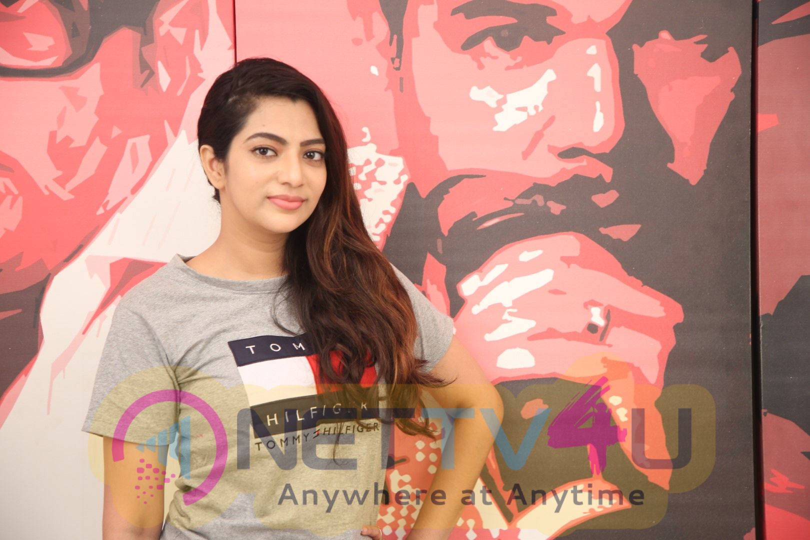 Actress Saipriya Deva Exclusive Interview Stills Tamil Gallery