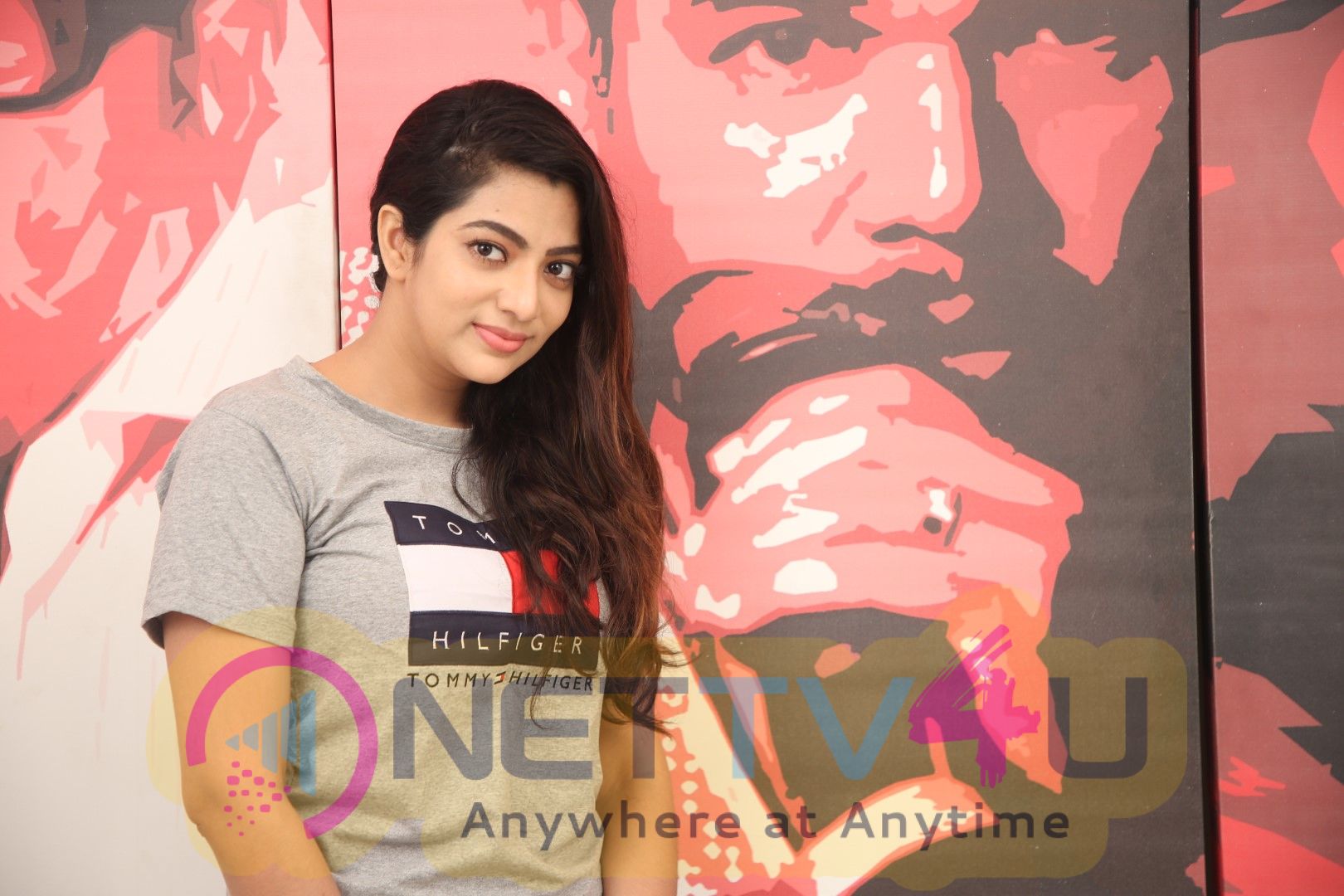 Actress Saipriya Deva Exclusive Interview Stills Tamil Gallery