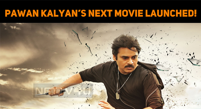 Pawan Kalyan’s Next Movie Launched!
