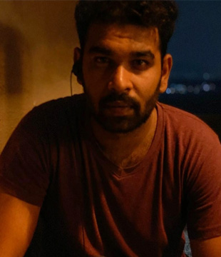 Hindi Assistant Director Akash Tiwari