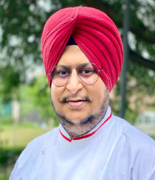 Punjabi Chef Chef Navneet Singh