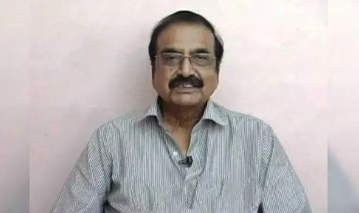 Telugu Director P Chandra Sekhar Reddy