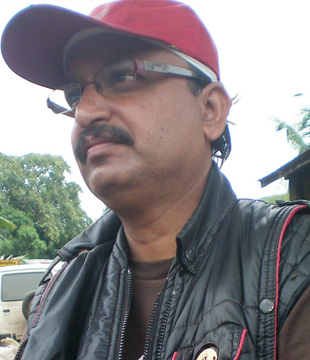 Marathi Art Director Vinayak Katkar