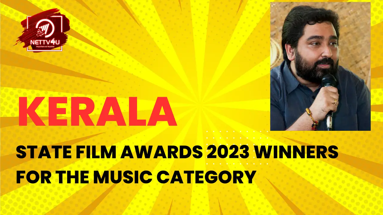 Kerala State Film Awards 2023 Winners For The Music Category