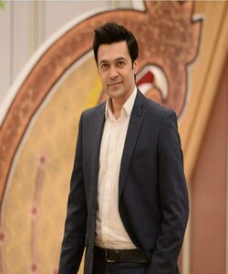 Urdu Actor Omair Khan Leghari