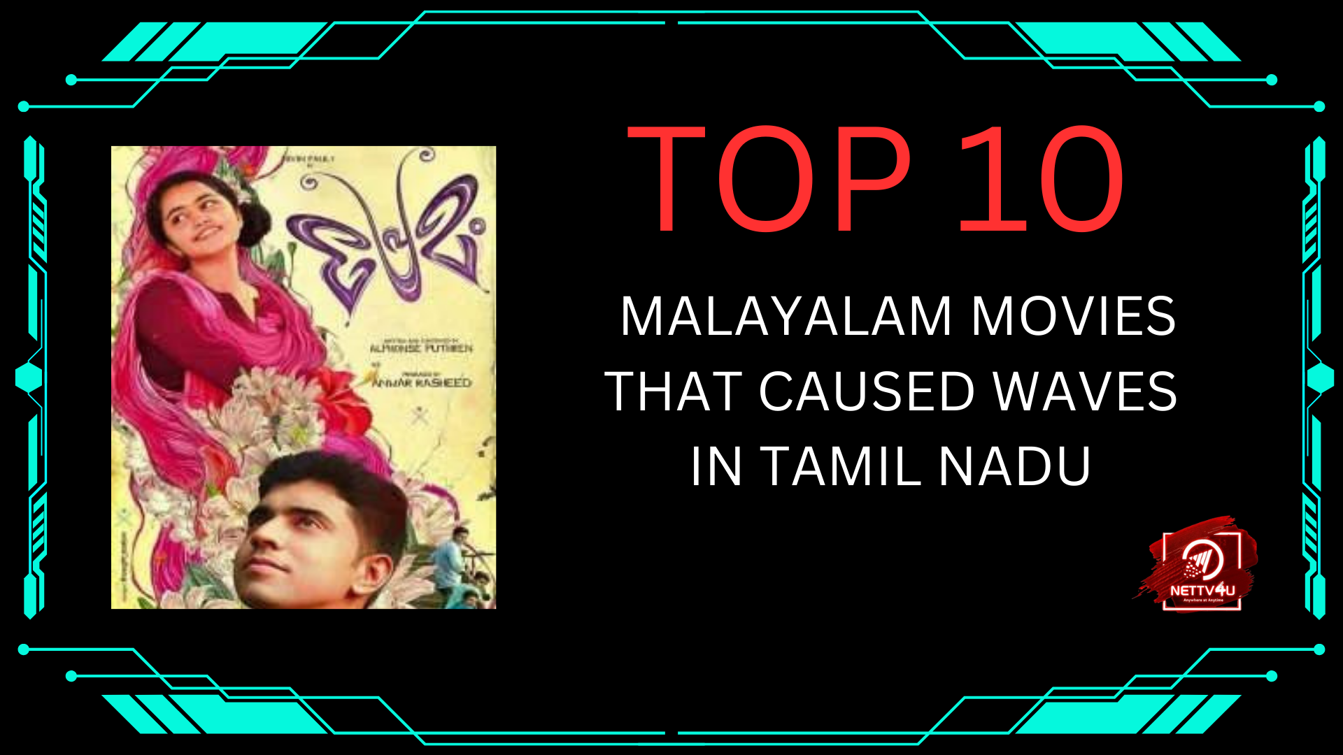 Top 10 Malayalam Movies That Caused Waves In Tamil Nadu | NETTV4U