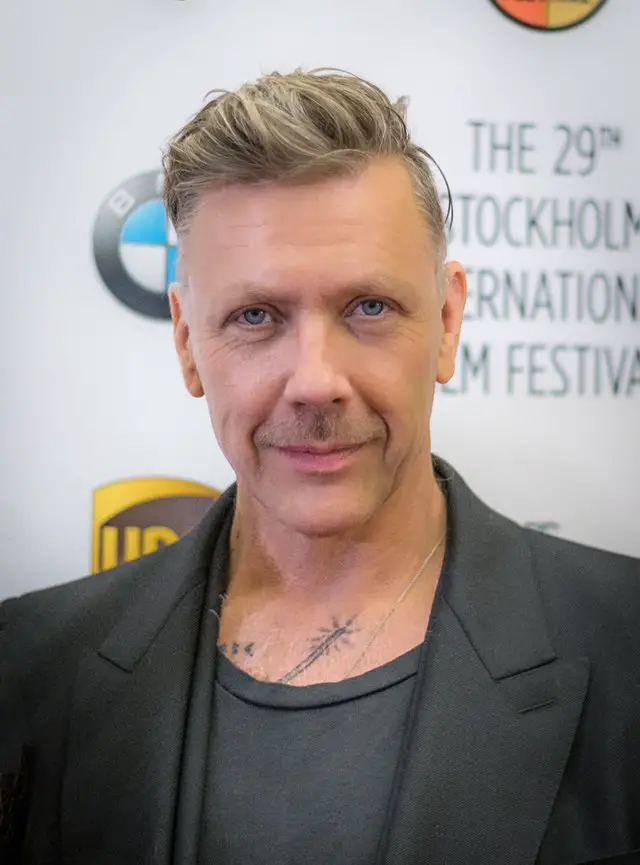 English Actor Mikael Persbrandt
