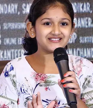 Kannada Child Artist Sharvari