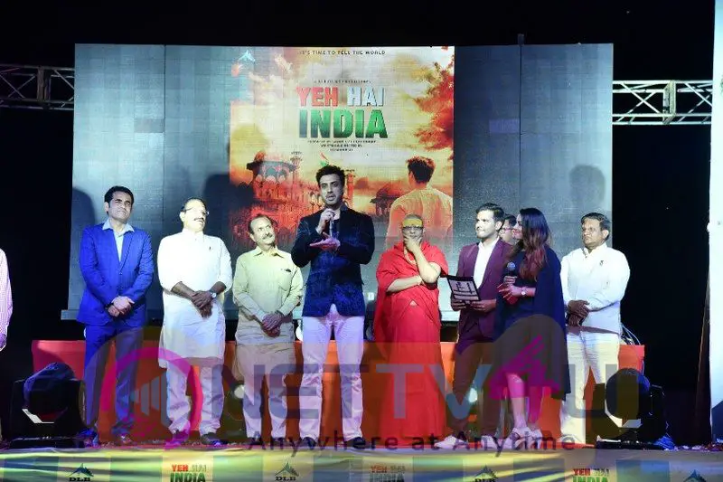 Motion Poster Launch Of Film Yeh Hai India Grand Pics Hindi Gallery