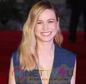 Actress Brie Larson Captivating Stills