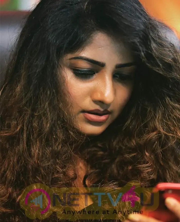 Actress Rachita Ram Attractive Stills Kannada Gallery