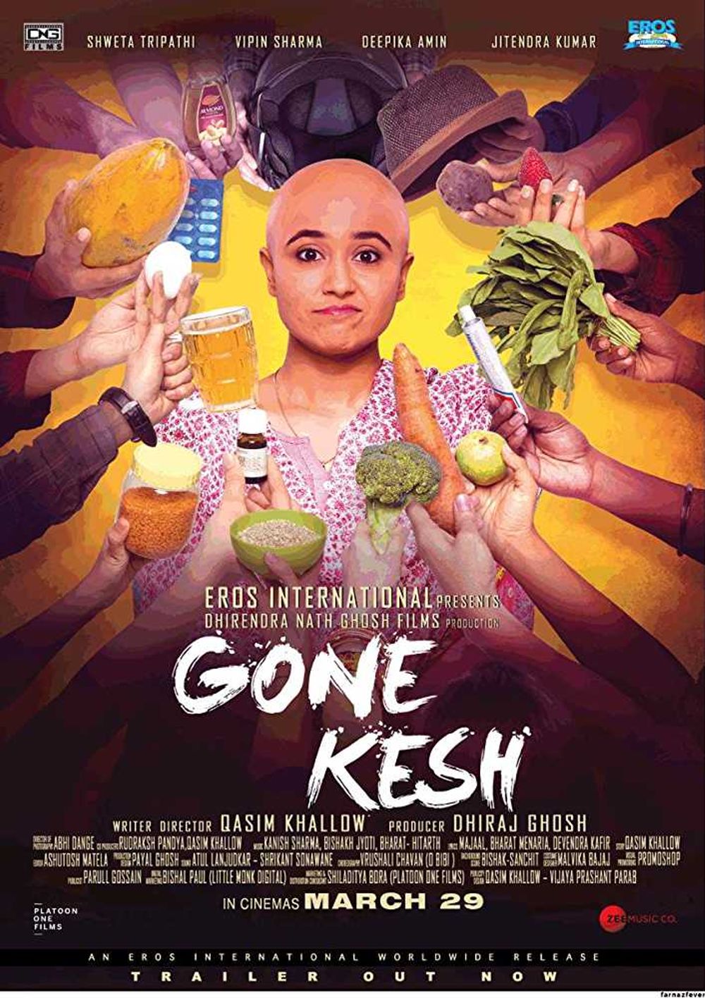 Gone Kesh Movie Review