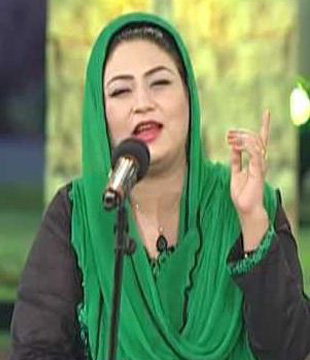 Urdu Singer Saima Jahan