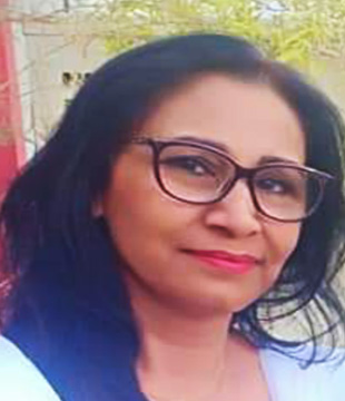 Urdu Writer Sameena Aijaz