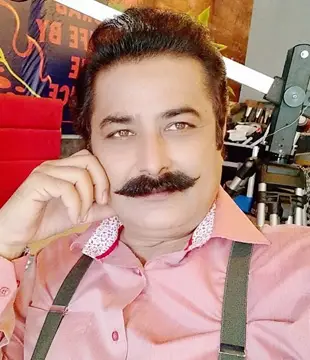 Urdu Actor Zafar Abbas