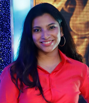 Tamil Playback Singer Padmaja Sreenivasan