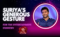 Suriya's Generous Gesture For The Entertainment Industry