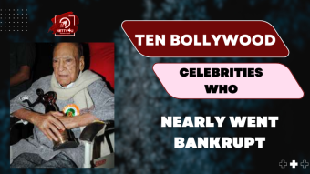 Ten Bollywood Celebrities Who Nearly Went Bankrupt
