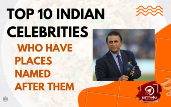 Top 10 Indian Celebrities Who Have Places Named After Them
