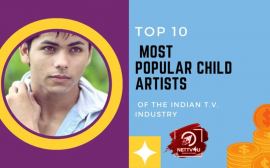 Top 10 Most Popular Child Artists Of The Indian T.V. Industry