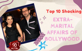Top 10 Shocking Extra-Marital Affairs Of Bollywood