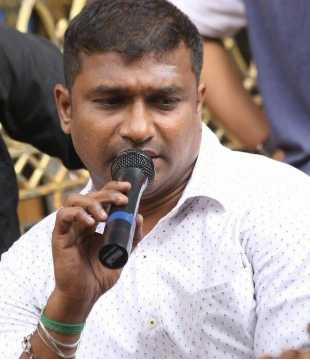 Tamil Choreographer Joy Mathy
